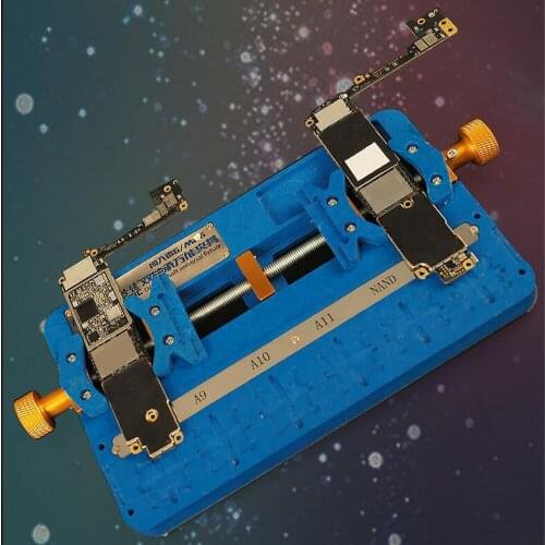 MECHANIC Universal PCB Holder Mobile Phone Motherboard Maintenance Fixture for iPhone A8 A9 A10 A11 A11 PCIE NAND Work Station