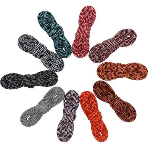Weiou Official Branded Durable Cheap Shoe Cord 7MM Double Color Combination Flat Laces Men Women Sneaker Casual шнурки для обуви