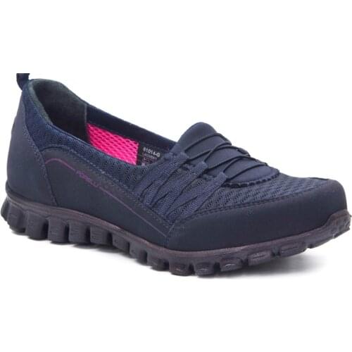 Forelli FRL 9Y 61014 DARK BLUE Ladies Shoes Orthopedic
