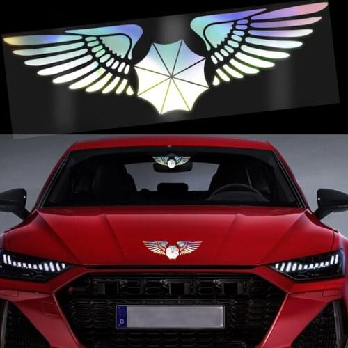 1pcs Car Emblem Stickers Car Decoration Stickers Auto Decal Automotive Goods for Umbrellas Corporation Logo Automobiles