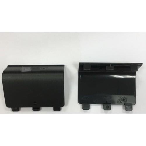 100pcs/lot for xbox one game controller battery cover with logo black
