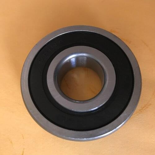 2Pcs 6203-2RS 6203RS 6203rs 6203 rs Deep Groove Ball Bearings 17 x 40 x 12mm