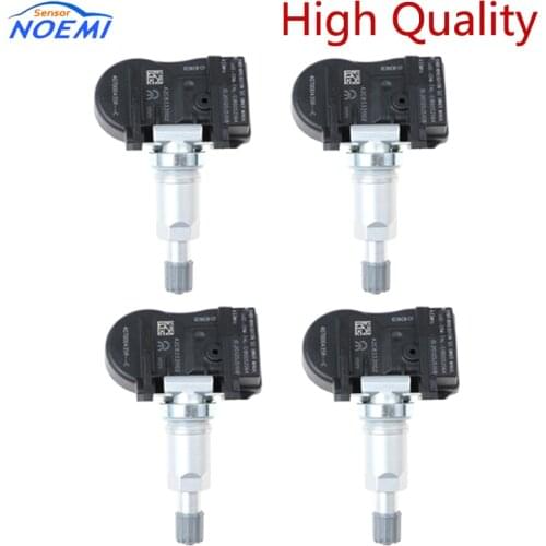 4pcs 407000435R 40700-0435R TPMS Tire Pressure Sensor For Renault Megane Laguna Fluence Latitude Scenic Zoe 433MHZ S180052064Z