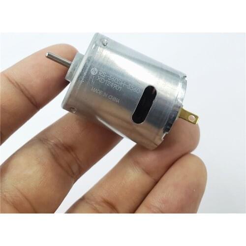 Brand new RS-360SH 3V 6300rpm 6V 12600rpm hign speed carbon brush motor 360 micro DC motor