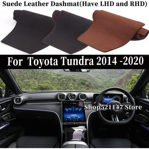 Accessories Car-styling Suede Leather Dashmat Dashboard Cover Dash Mat Carpet Custom For Mazda 3 MAZDA3 BK 2003 2004 2005 2009