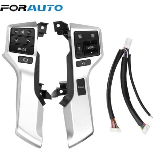 Car Accessories For Toyota Land Cruiser Prado Multifunction Button 8425060180 8425060140 Steering Wheel Control Switch