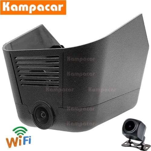 Kampacar LR15-D DashCam For Land Rover Rangerover Range Rover Evoque 249PS R-DYNAMIC S Sport HSE Dual Lens Full HD 1080P Car Dvr