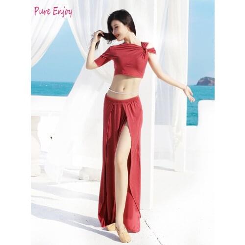 Bellydance oriental dance set baladi Indian eastern desert swings costumes for belly dance top skirt dress robe dress set wear