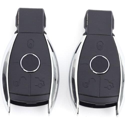 3 Button Remote Key Shell Fob Case For Mercedes For Benz A B C E S CL CLS CLA CLK W203 W204 W205 W210 W211 W212