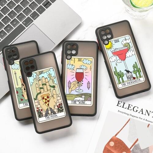 Case For Oppo Realme C21 C12 C11 C20 8 Pro C15 V13 Cover A95 A94 A93 A91 A5 A9 A2020 A83 Transparent Vintage Pattern Back Cover