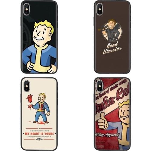 Black Isle Studios Game Fallout Cell Phone Bags Case For Huawei Honor 9X 9I 9A 8X 8S 20S 20i 20 Pro V40 10X Lite New Arrival