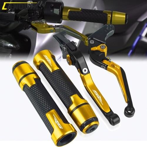 For Aprilia RS50 RS125 RS250 Motorcycle Accessories CNC Aluminum Brake Clutch Levers Handlebar Hand Grips ends RS 50 125 250