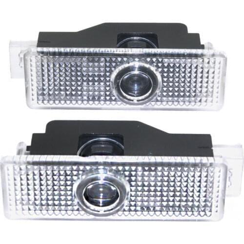 For BMW 12V 5W 2PCS Car Door Led Welcome Laser Projector Logo Ghost Shadow Light welcome light For BMW e90,e46,f11,e61,e60,f31