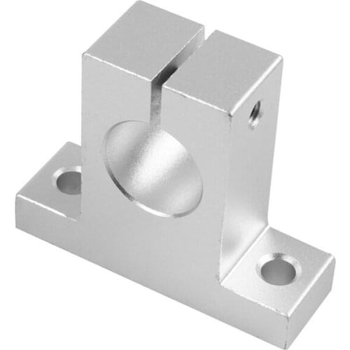 Milling Machine SK20 20mm Bore Linear Rail Shaft Support Rod Bracket
