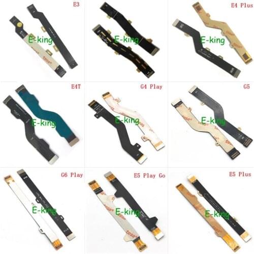 Mainboard Flex For Motorola Moto E3 E4 E5 E6 G4 G5 G6 G7 G8 Power Play Go Plus Main Board Motherboard Connector LCD Flex Cable