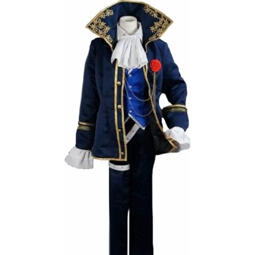 Vocaloid KAITO Cosplay Costume Full Set Can Be Customize For Halloween Party Costume
