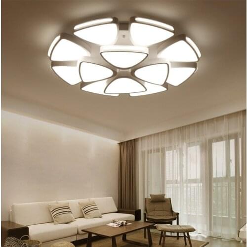 Round simple modern creative remote control dimming LED ceiling lights home ceiling lamps & business Lighting fixtures