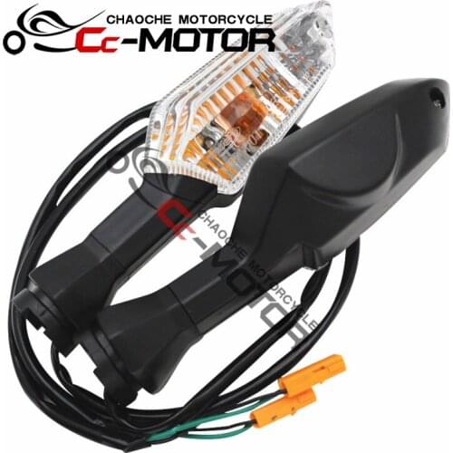 For KAWASAKI ZX-6R 636 13-16 ZX-10R Z1000 11-15 Turn Signal Lights Direction Lamp Indicator Steering Lamp 1Pair