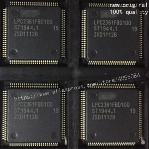 LPC2361FBD100 LPC2361 LPC2361FBD Electronic chip IC