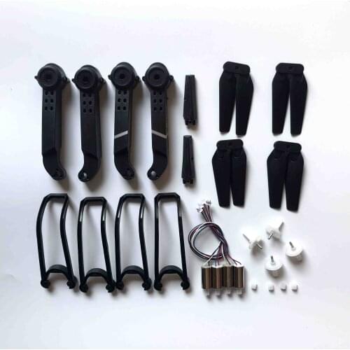 LS-E525 E525 FPV Drone Rc Quadcopter Spare Parts Accessories Engines Propeller Blades gear Motor Arm Also for E88 teng1 E88 pro