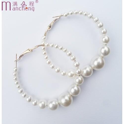 Большие кольца Mancheng China At AliExpress