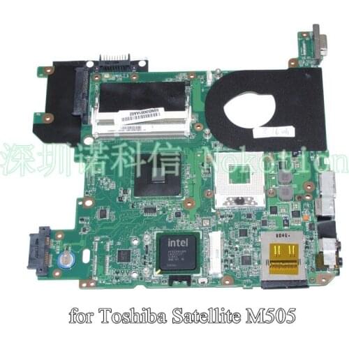 H000013190 PN 08N1-0B23G00 For Toshiba satellite M500 M505 Laptop motherboard GL40 DDR2