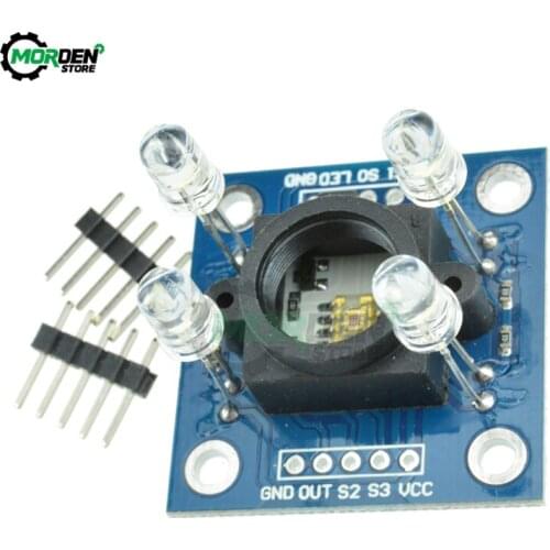 TCS230 TCS3200 Detector Module Color Module Board Recognition Sensor for Arduino