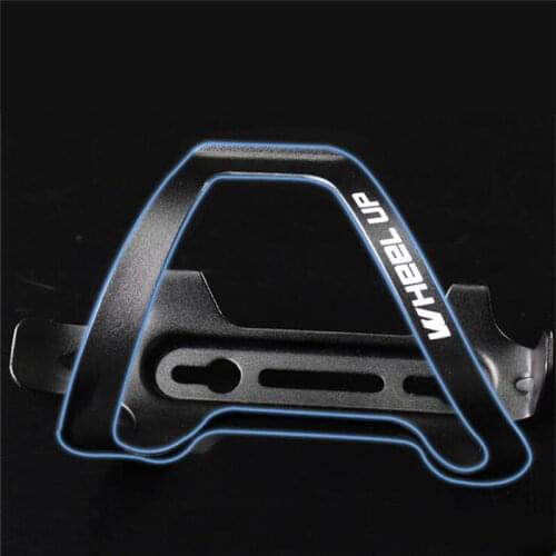 MTB Bicycle Water Bottle Holder Aluminum Alloy Mountain Bike Bottle Can Cage Bracket Cycling Drink Water Cup Rack Accessories