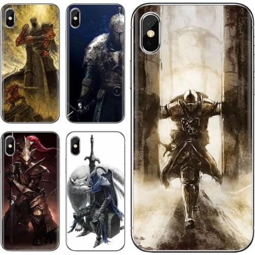 Soft Case Housing For LG G2 G3 G4 Mini G5 G6 G7 Q6 Q7 Q8 Q9 V10 V20 V30 X Power 2 3 Spirit Nameless King Dark souls 3 Games