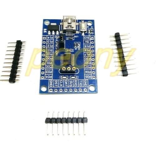 N76E003AT20 microcontroller development board system board core board series expansion board