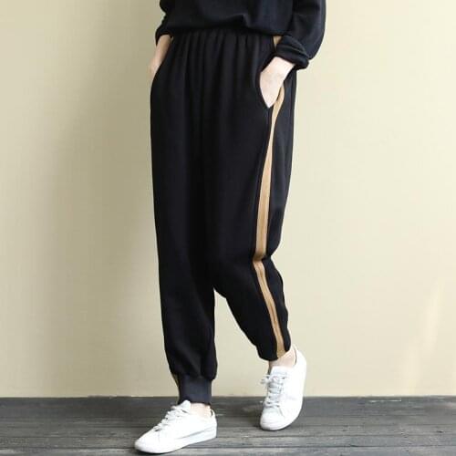 NINIBEIBEI Women's Colored Trousers