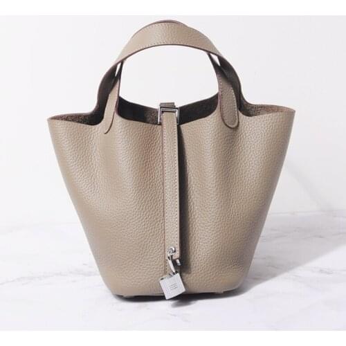 New Fashion basket packages bucket bags handbag famous brand designer drawstring bag high quality composite bags women bag