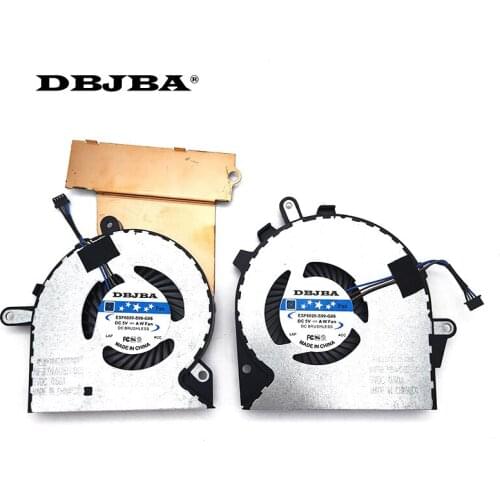 New For HP Omen 15-CE 15-CE000 15-CE010CA 15-CE020CA 15-CE030CA 15-CE051NR NFB76A05H-001 929455-001 & 929456-001 CPU & GPU Fan