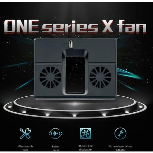 Cooling Fan For Xbox Series X Console Vertical Cooler Stand USB Cooling Bracket For Xbox Series X Game Console