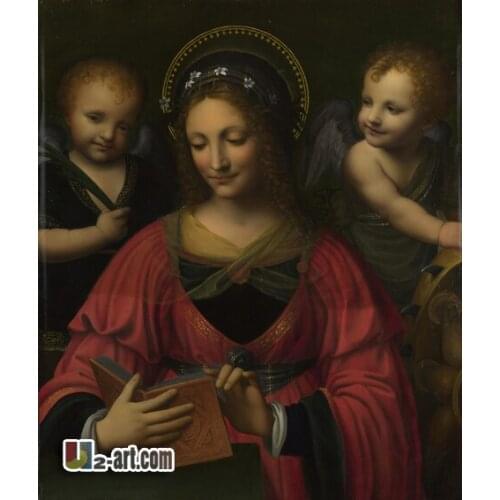 Canvas Prints (Bernardino Luini) home decor canvas printing picture HD print on canvas hot sale Religion-360