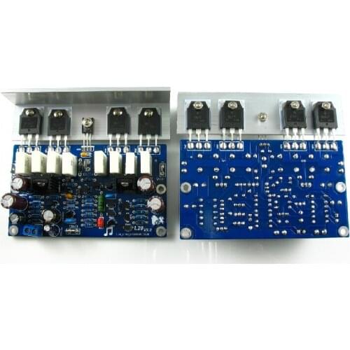 L20 200W 8R V9.2 Audio Stero Power Amplifier Board With Angle Aluminum