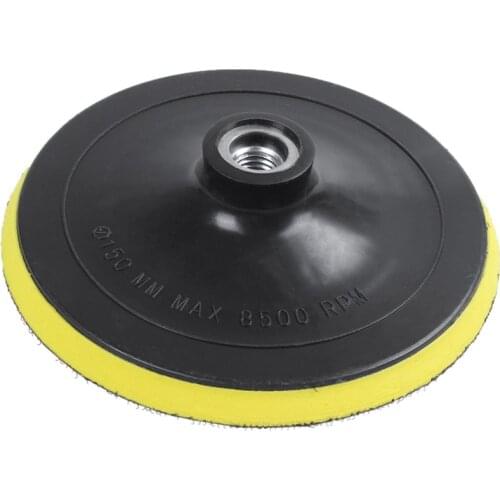 Quality Polishing pad backing pad sanding pad pads M14 for polishing machine New K1 thread diameter: 150MM