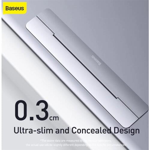 Baseus Notebook Computer Holder For Macbook Pro Air Applicable to 11.6-17 inch Notebook Stand Desktop Holder Computer Stand