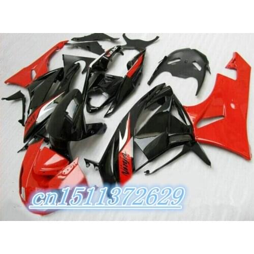 Custom fairing motorcycle bodywork kit for ZX-6R 2009-2012 ABS motor panels Injection mold red+gifts