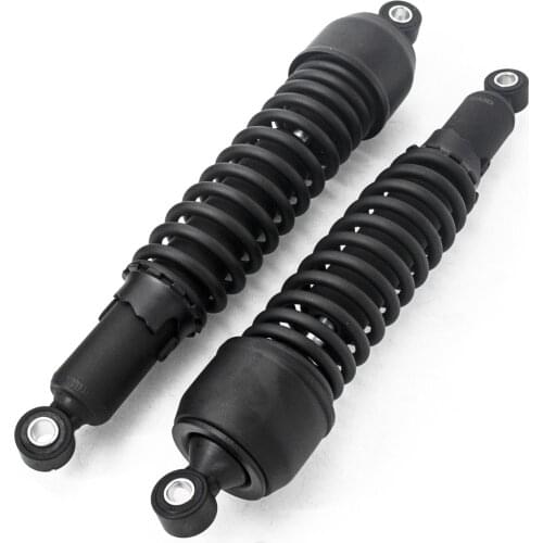 335mm 370mm hole to hole length 7.5mm Spring Motorcycle Shock Absorbers