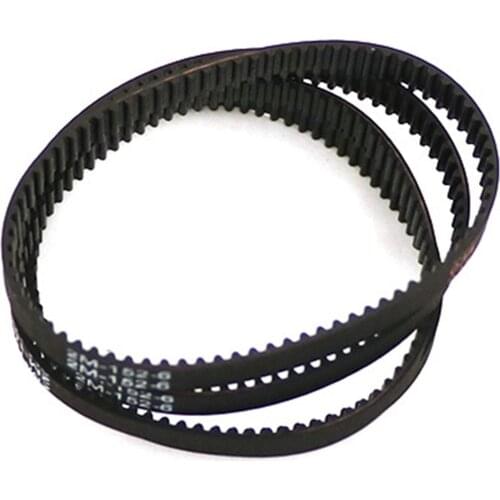 2pcs GT2/2M 152 Belt, Closed Loop Rubber 2GT/2M-152 Timing Belt, Teeth 76, Length 152mm, Width 3mm/6mm, For 3D Printer