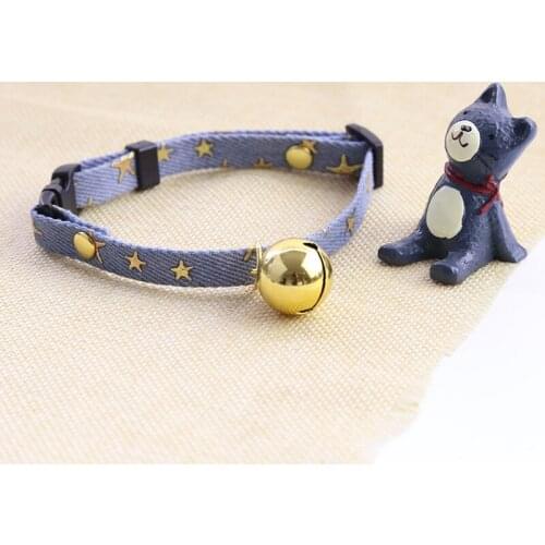 Best Selling Products Cat Collar with Bell Pet Products for Dog & Cat Necklace Anti-lost Cats Products for Pets Pet Collars
