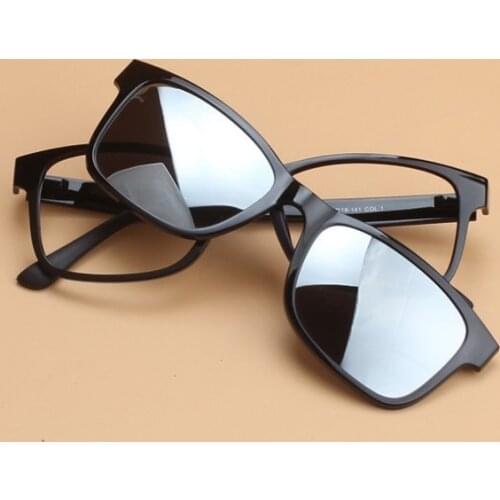 Width-135 Goggles sunglasses myopia optical prescription Magnet Clip glasses frame for men prescription sunglasses accessories