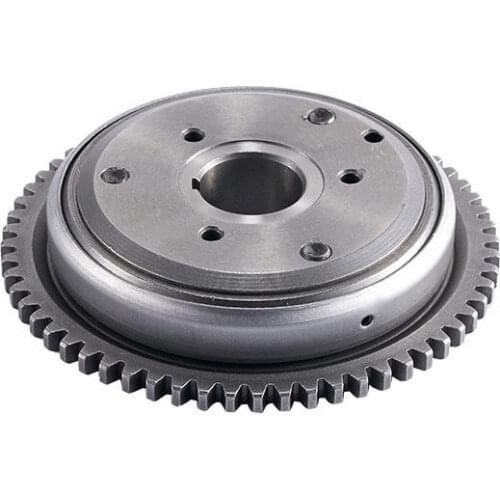 Motorcycle GY6-125 152QMI ATV starter one way clutch / ball plate/ startup disc /start clutch boot gear for 125cc gy6-125 parts