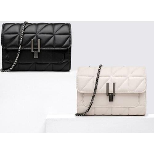 Luxury Designer Shoulder Bag for Women 2020 Brand Crossbody Bag Chain Small Handbags Cross Body Messenger Bags Diamond Lattice