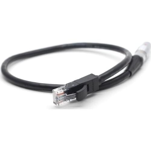 Teradek COLR Go Data RJ45 Cat5e to ARRI Alexa Mini, ALEXA Classic XT SXT Camera 10 Pin Ethernet Cable