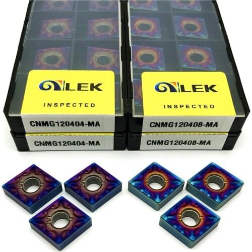 CNMG120404 CNMG120408 MA External Turning Tool Carbide insert Cutting tool CNC Stainless Steel lathe tool CNC turning insert