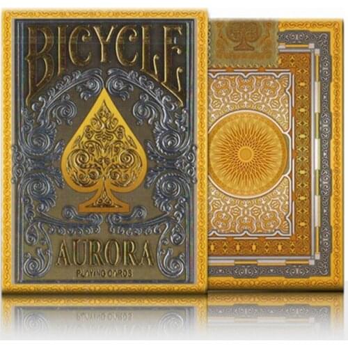 Bicycle 1 Piece Aurora Cards High Quality Playing Cards New Poker Cards for Magician Collection Card Game