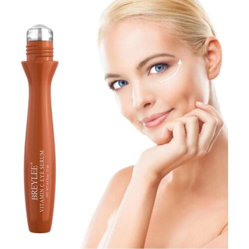 Vitamin C Hyaluronic Acid Eye Serum Relax Eye Area Skin Fade Dark Eye Circles Improve Dullness Massage Eye Care Essence 15g