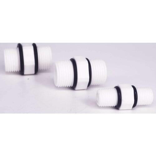 RO Water 1/4" 1/2" 3/4" BSP Male With Seal O-RING POM Connector Fitting Reverse Osmosis Drinking Purifier
